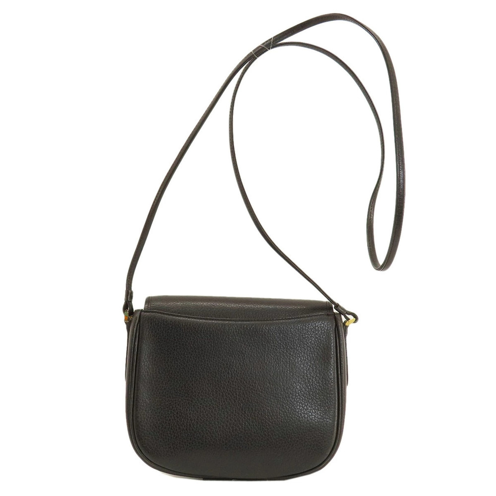 Burberry Bag Leather Shoulder Black